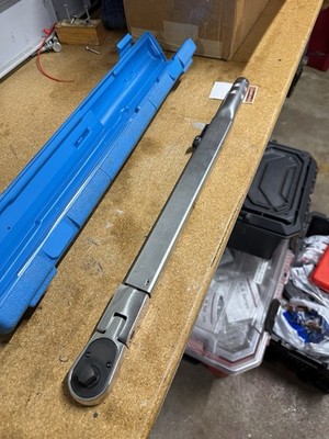 Precision Instruments C3FR250F 1/2 in Beam Torque Wrench