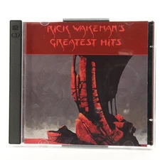 Rick Wakeman's Greatest Hits 2 Disc CD 1994 Prog Rock Herald Caroline HER 007