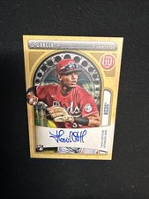 2021 Topps Gypsy Queen Jose Garcia Rookie Auto Cincinnati Reds On Card Auto