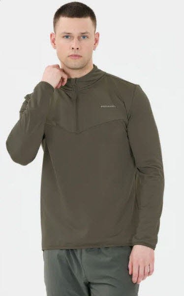 Endurance Ledger M   Herren Functionshirt Grün