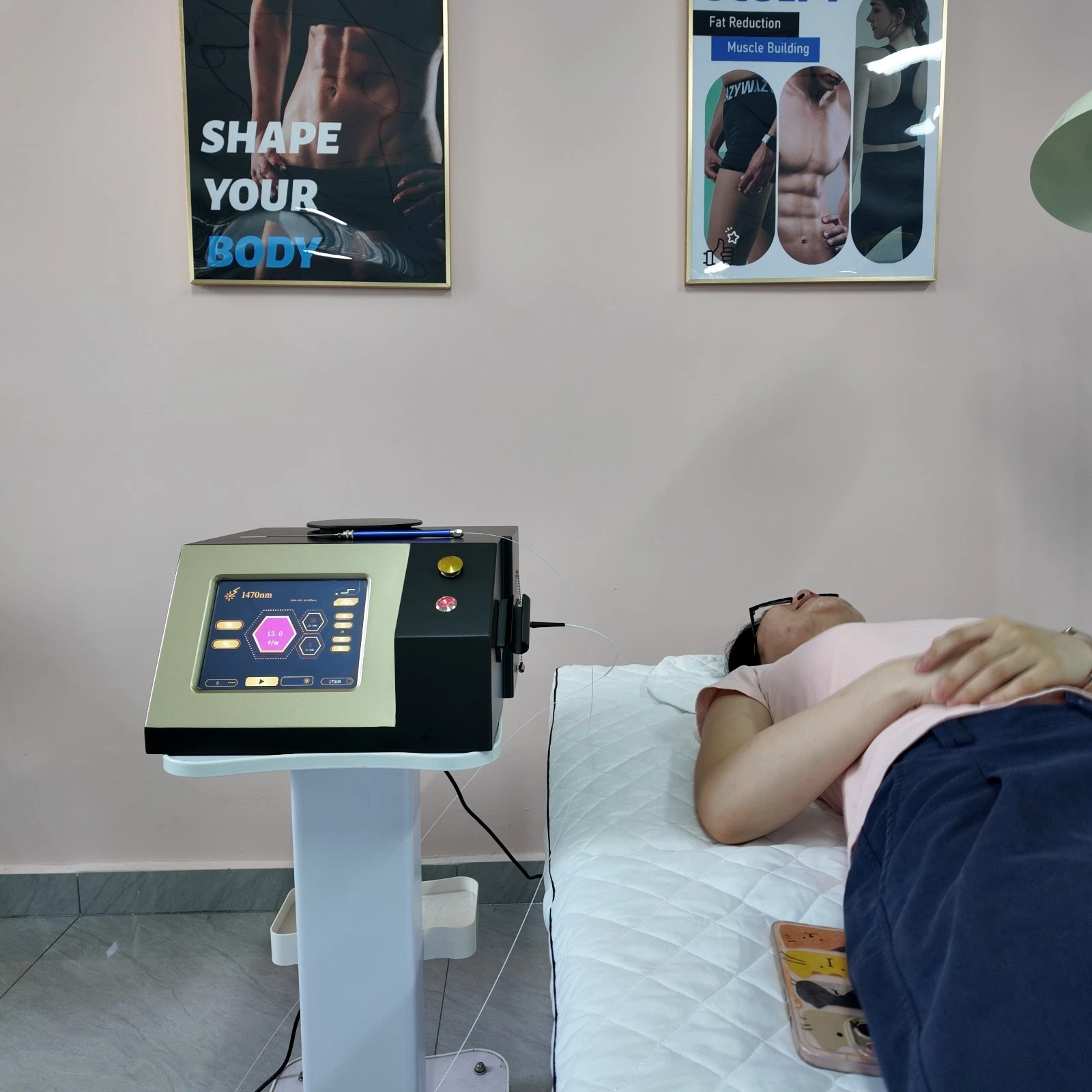 1470nm Endolift Laser Body Shaping Machine for Fat Ablation and Skin Rejuvenatio
Opens in a new wind