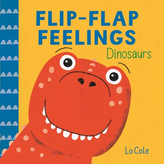Flip Flap Feelings Dinosaurs