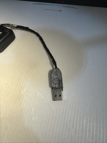 Sony PS2/PS3 Guitar Hero/ Band Hero Wireless Dongle Receiver 95893.806 Fair Cond - Picture 8 of 9