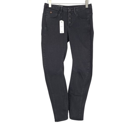 G-Star Jeans New Arc 3D BTN Low Boyfriend COJ Damen Slim Me4 Größe W26 L32