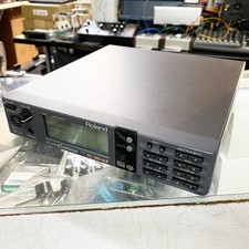 Roland SC-55MKII Sound Canvas MIDI Module 16-Part 24-Voice w/AC Adapter Manual