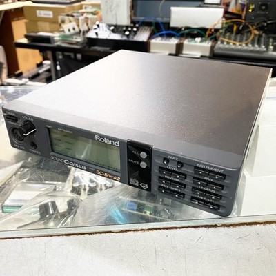 Roland SC-55MKII Sound Canvas MIDI Module 16-Part 24-Voice w/AC