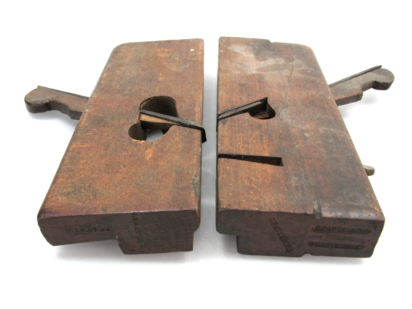 Hields Nottingham Kennedy Utica Molding Plane Lot Vintage Antique