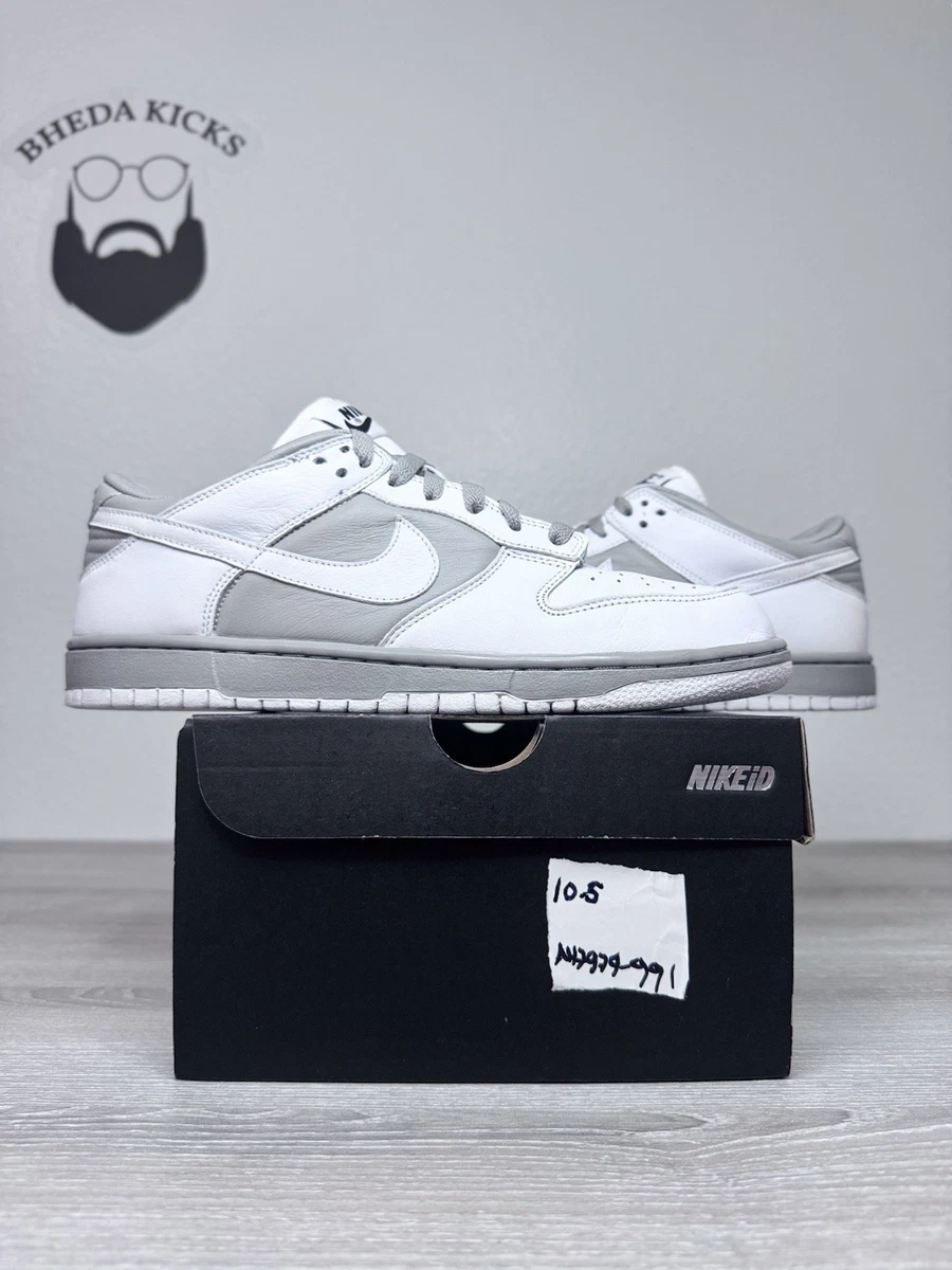Nike Dunk Id Low White Dunk for Sale | Authenticity Guaranteed | eBay