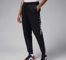 Mens Nike Athletic Jordan Air Essential Jogger Fleece Pants Sweatpants New