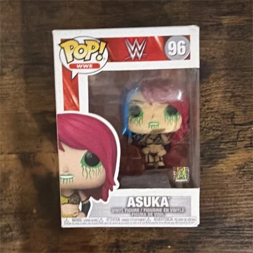Funko Pop! Vinyl WWE Asuka #96 Multicolor Wrestling Figure Standard Size