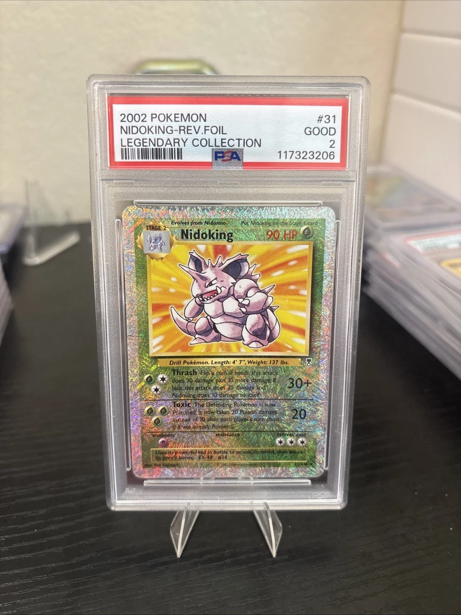 Pokémon PSA Individual Legendary Collection Trading Cards for sale