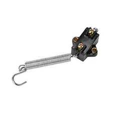 Universal Brake Light Switch,Iron Motorcycle Parking Brake Button,Normally 