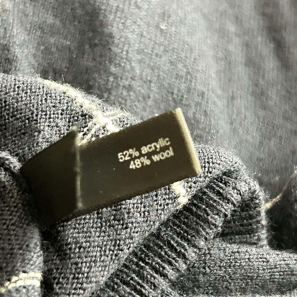 The Limited Women’s Preppy Casual Wool Blend Knit Pullover Size S - Image 4 of 4