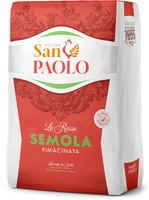 25Kg Hartweizenmehl / Semola Di Grano Duro Rimacinata