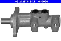 ATE Hauptbremszylinder 03.2125-0161.3 FüR Pathfinder Nissan R51 Navara NP300 D40