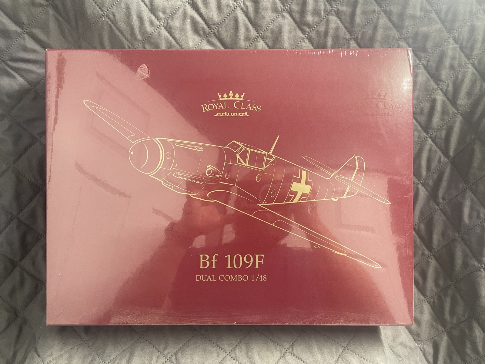 EDUARD ROYAL CLASS BF 109F 1/48 #R0014 sealed