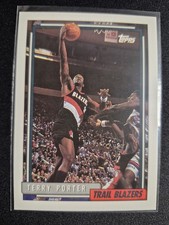 1992-93 Topps - Terry Porter #51