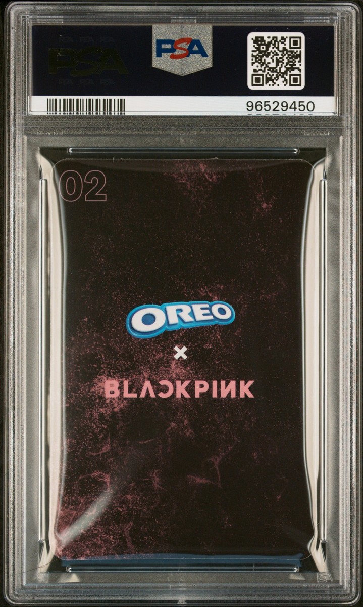 2023 OREO X BLACKPINK PHOTOCARDS #02 JENNIE PSA 10 | eBay