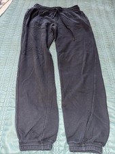 Aerie XS Charcoal Gray Pullstring elastic Waist Sweatpants Loungewear Activewear