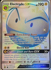 Electrode GX SV57/SV94 Hidden Fates Shiny Vault Shiny Holo Rare Holo EN