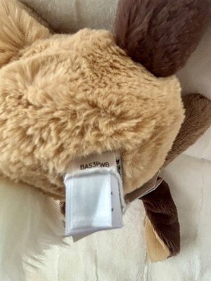 Original Bashful Patchwork Brown Bunny Jellycat Rare BAS3PWB for