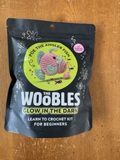 The Woobles - POE THE ANGLER FISH - Beginners Crochet Kit - Glow In The Dark