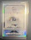 2025 National Treasures Drake Maye Premium Holo SSP #’d /35