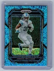 2022 Panini Prizm Football Blue Sparkle Jamaal Williams #97