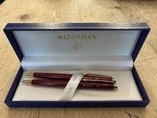Waterman Paris Ballpoint Pen And Pencil Set