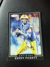 2022 SAGE High Series - Artistry Kenny Pickett #ART-KP Black (RC)