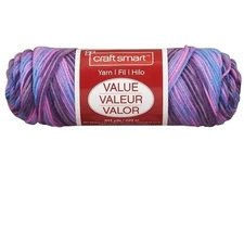 Ombre Yarn by Craft Smart in Orchard Mist 5 Oz per skein (2)