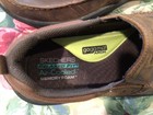 SKECHERS SEVENO Men’s Relaxed Fit Shoes Brown Leather Slip On 66146 NEW Size 9 — photo 4