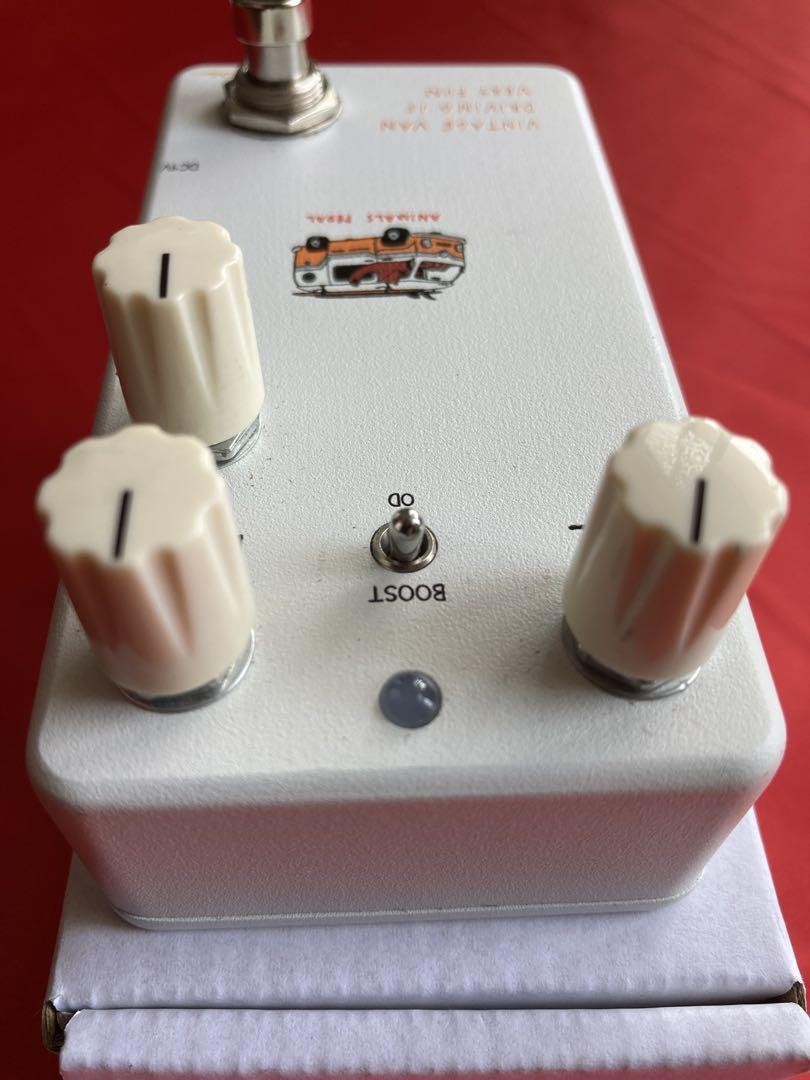 ギター ANIMALS PEDAL VINTAGE VAN Animals Pedal Vintage Van Driving is Very Fun – Animals