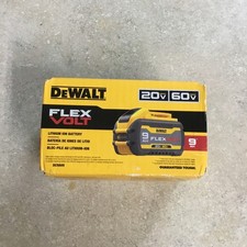 DeWALT DCB609 FlexVolt 20V / 60V MAX 9.0Ah 9 AH Lithium-Ion Battery 2025