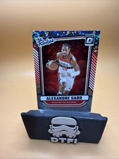 Alexandre Sarr 2024-25 Panini Donruss Optic #2 The Rookies Fast Break Disco