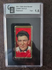 1911 T205 Baseball Cards 14