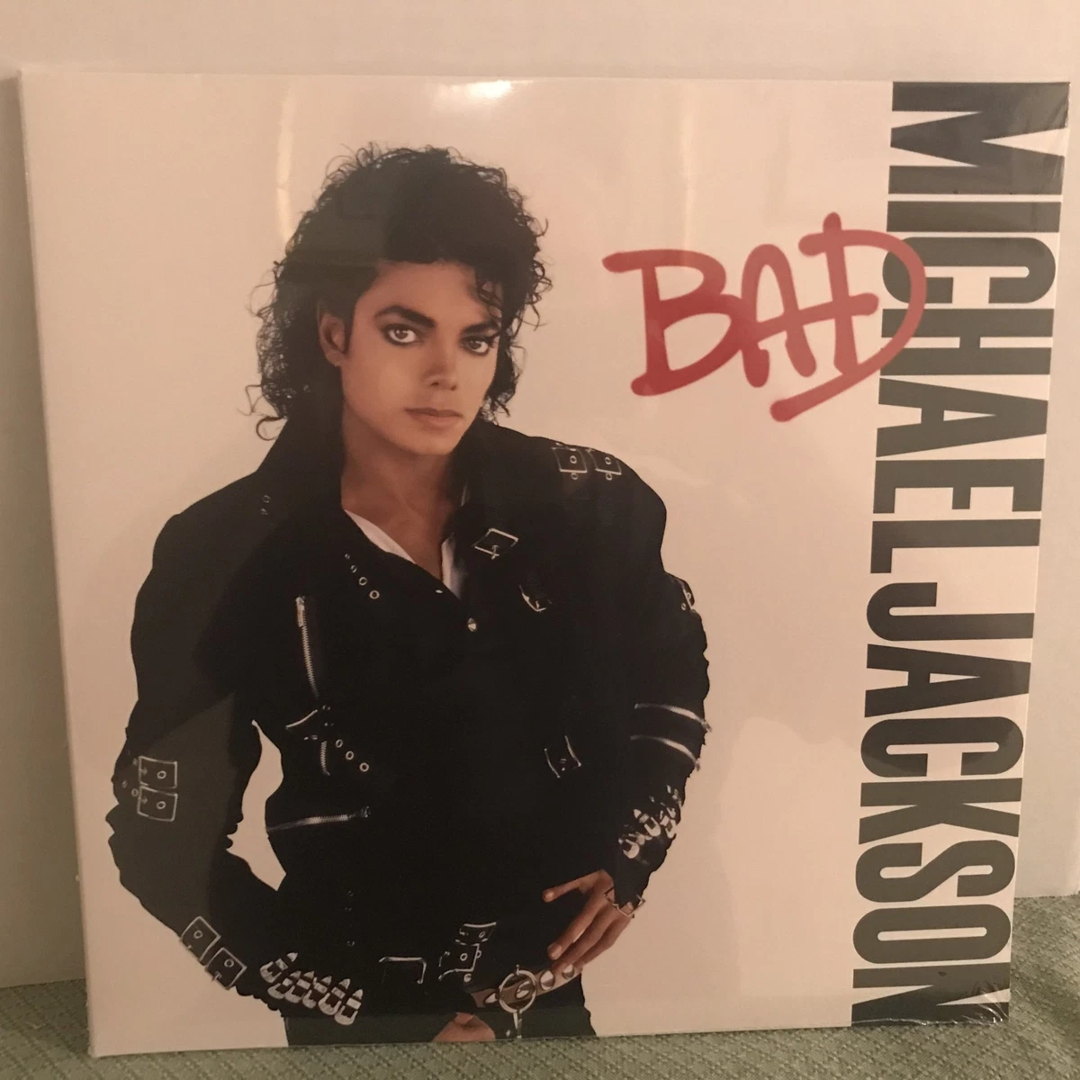 Michael Jackson Bad Sealed In Vinyl Records for sale | eBay