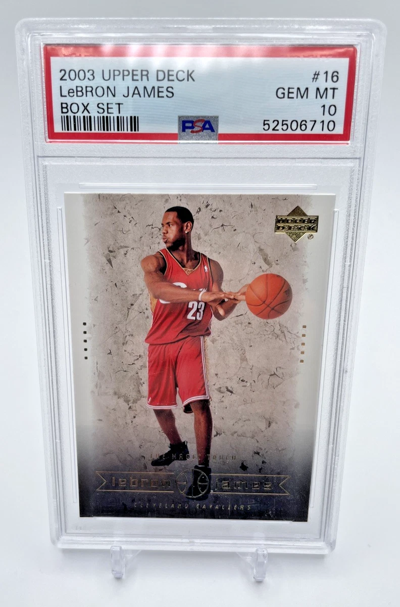 LeBron James Professional Sports Authenticator (PSA) Basketball