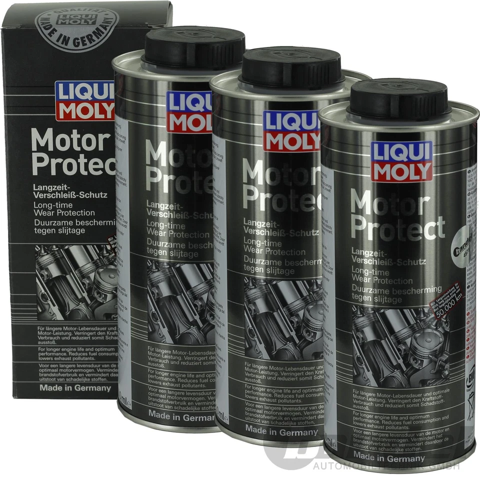 Liqui MOLY 1018 Protection de Moteur 500ml