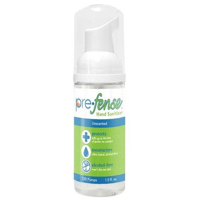 - Travel Foam Hand Sanitizer - Kills 99.9% of Common Germs - Alcohol-Free - M...