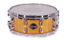 ddrum Dominion Birch 14"x5.5" Snare Drum – Ash Veneer Gloss Natural - NEW