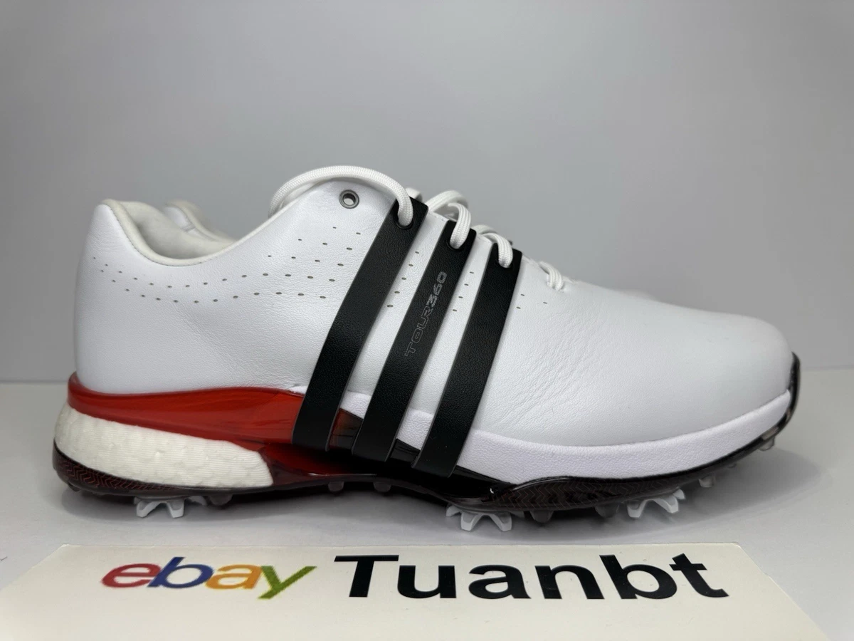 Adidas Tour 360 24 Golf Black White for sale | eBay