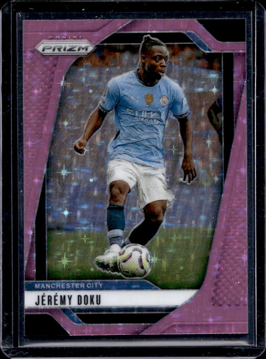 Jeremy Doku Trading Cards for sale | eBay