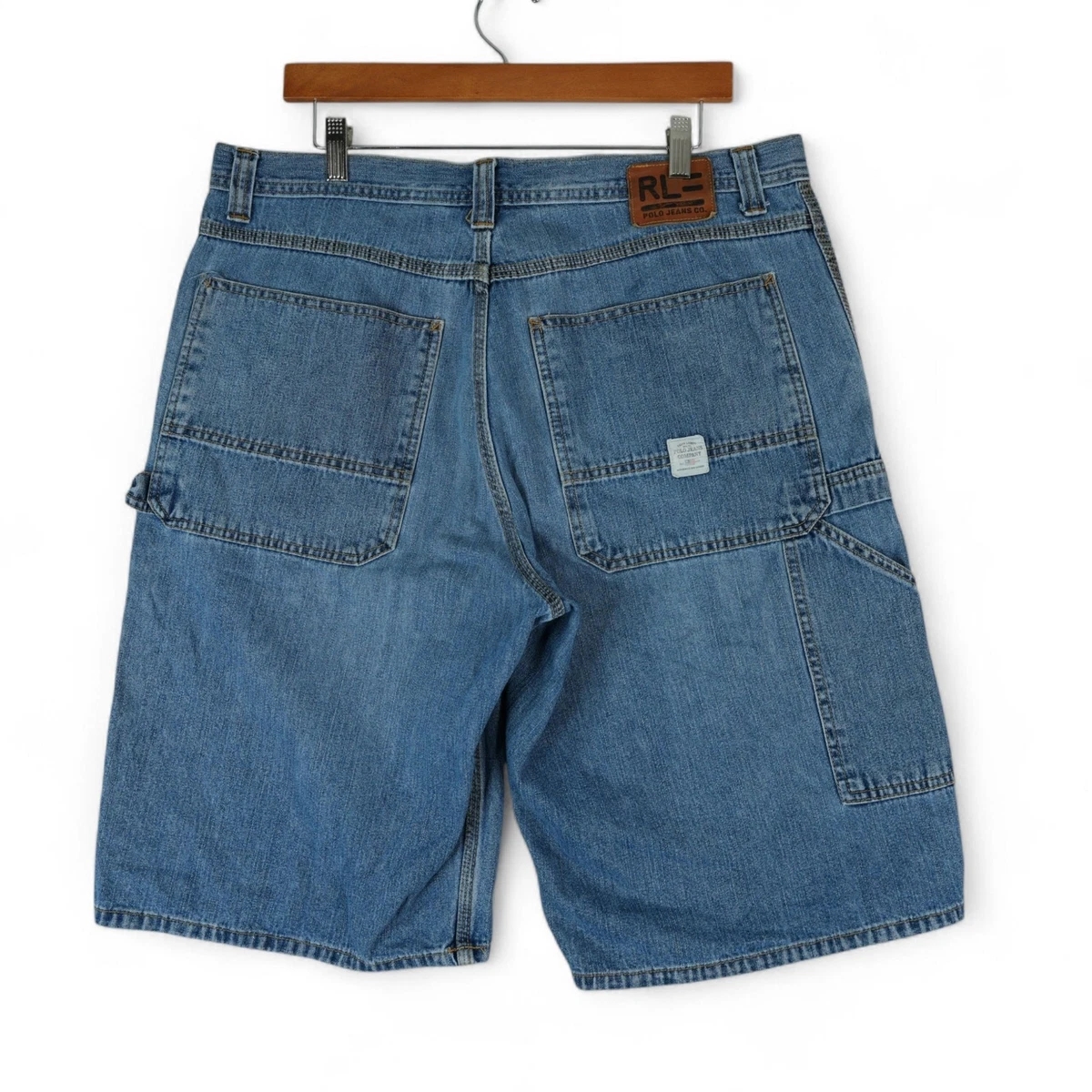 Ralph Lauren Denim Blue Shorts for Men for sale | eBay