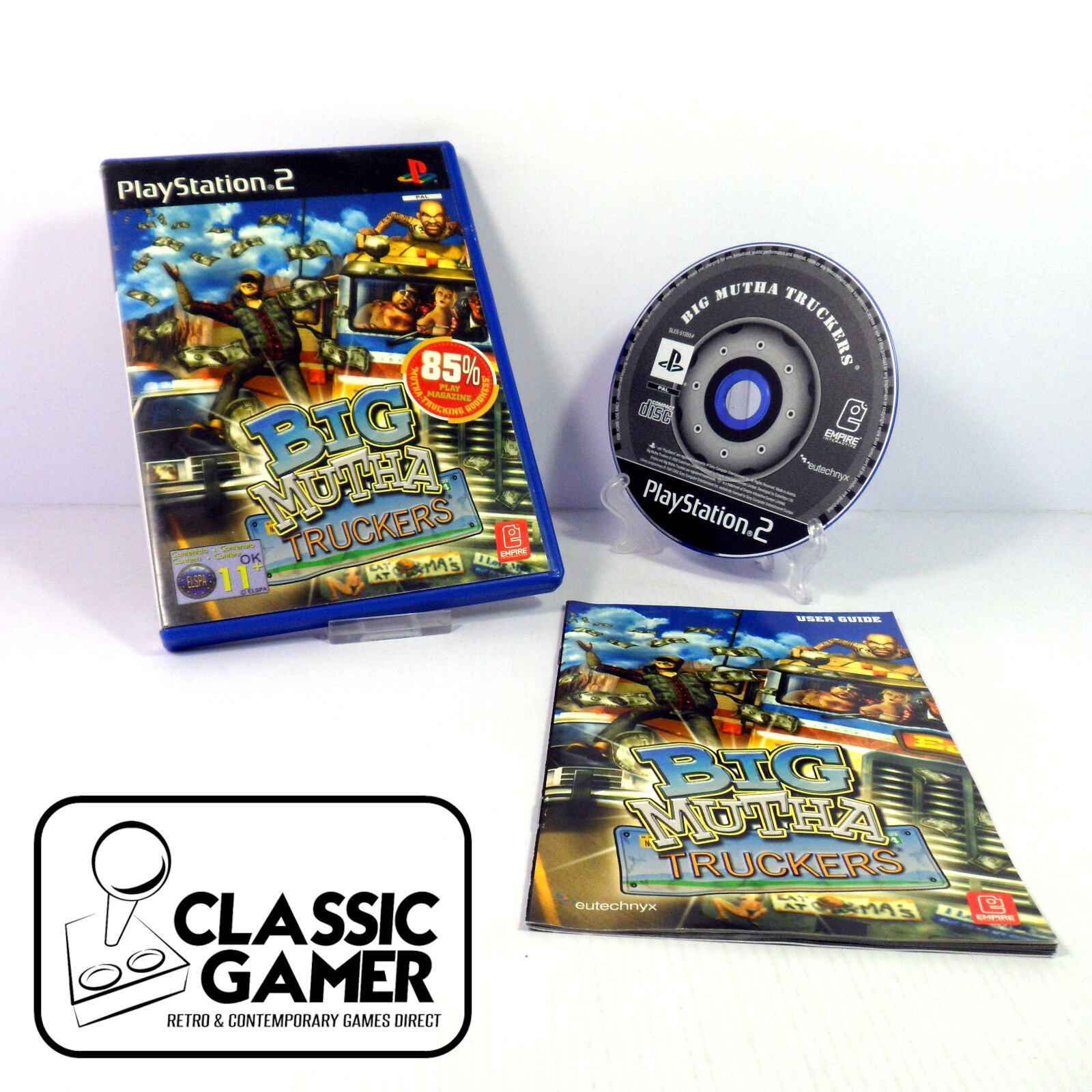 Big Mutha Truckers (PS2) *Near Mint*