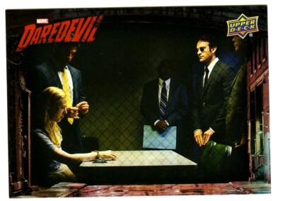 DAREDEVIL SEASON 1 & 2 BASE CARD 3 A POTENTIAL CLIENT