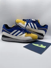 Adidas Ultra Tech Dragon Ball Z Vegeta Blue Yellow D97054 Goku Gohan Size 14