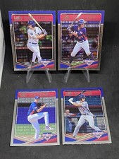 4 RC Lot 2018 USA Baseball Stars & Stripes Longevity Parallel. Braden Shewmake..