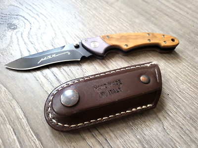 オールド　ブローニング　ボロン　312902　old Vintage Browning Model 091 Classic Eclipse W/ Olive Wood