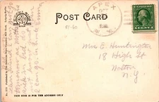 1900s DPO - Apex, Ny - Postcard - F58152